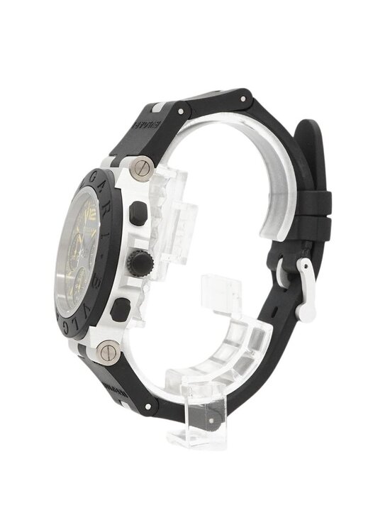Bvlgari Aluminum Granz Lismo Gray Dial Watch main image 6